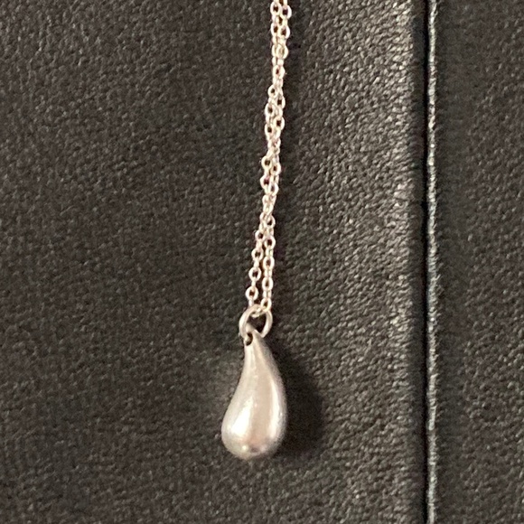 Tiffany raindrop necklace Elsa Peretti - Picture 4 of 5